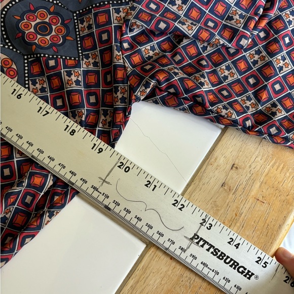 Bohemian Patterned Dress - Picture 4 of 4